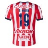 Chivas de Guadalajara R.Marin 19 Fodboldtrøjer Hjemme 2024-25 Kort ærmer